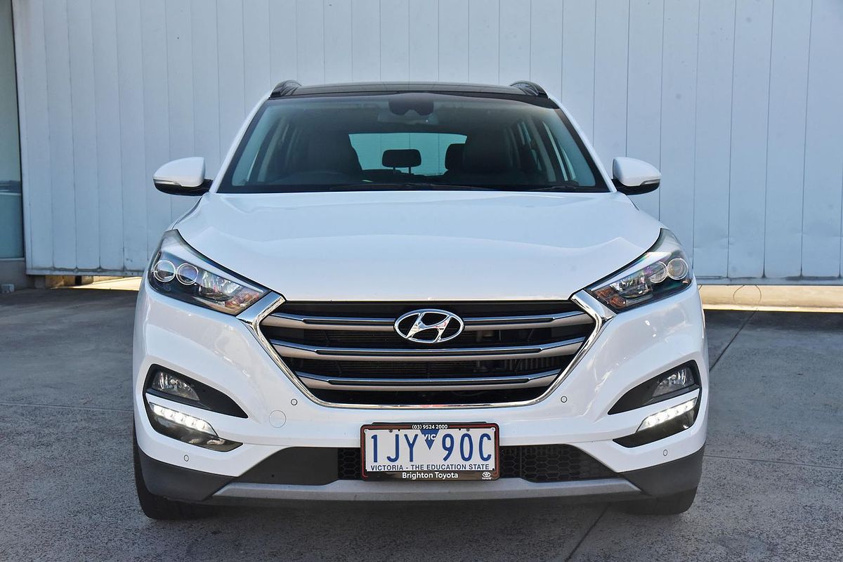 2017 Hyundai Tucson Highlander TLe