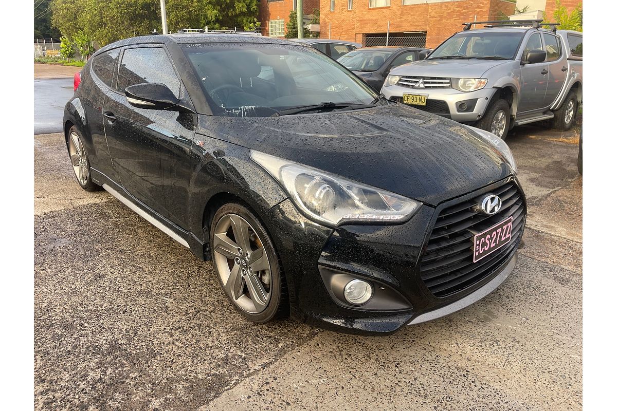 2013 Hyundai Veloster SR Turbo FS2