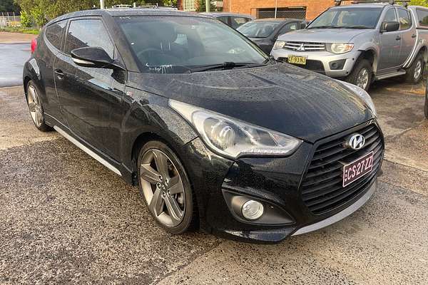 2013 Hyundai Veloster SR Turbo FS2