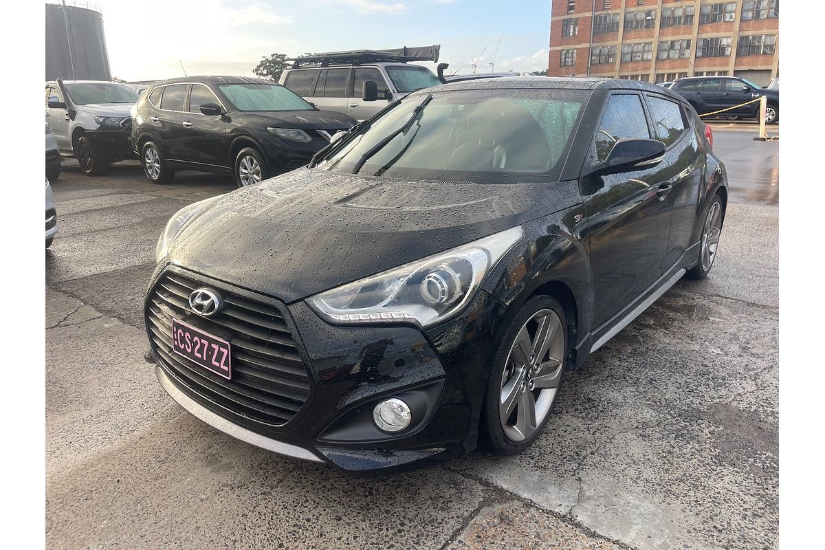 2013 Hyundai Veloster SR Turbo FS2