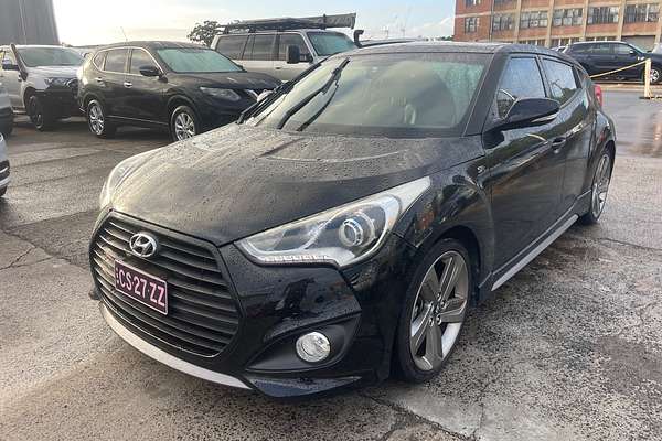 2013 Hyundai Veloster SR Turbo FS2