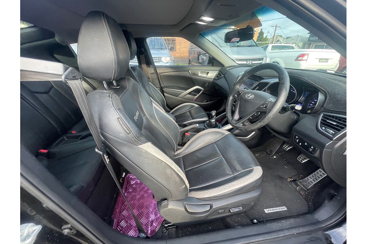 2013 Hyundai Veloster SR Turbo FS2