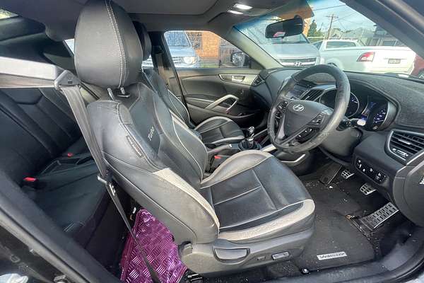 2013 Hyundai Veloster SR Turbo FS2