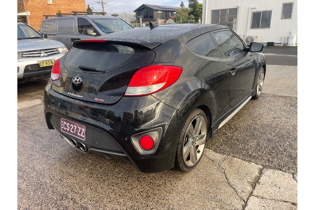 2013 Hyundai Veloster SR Turbo FS2