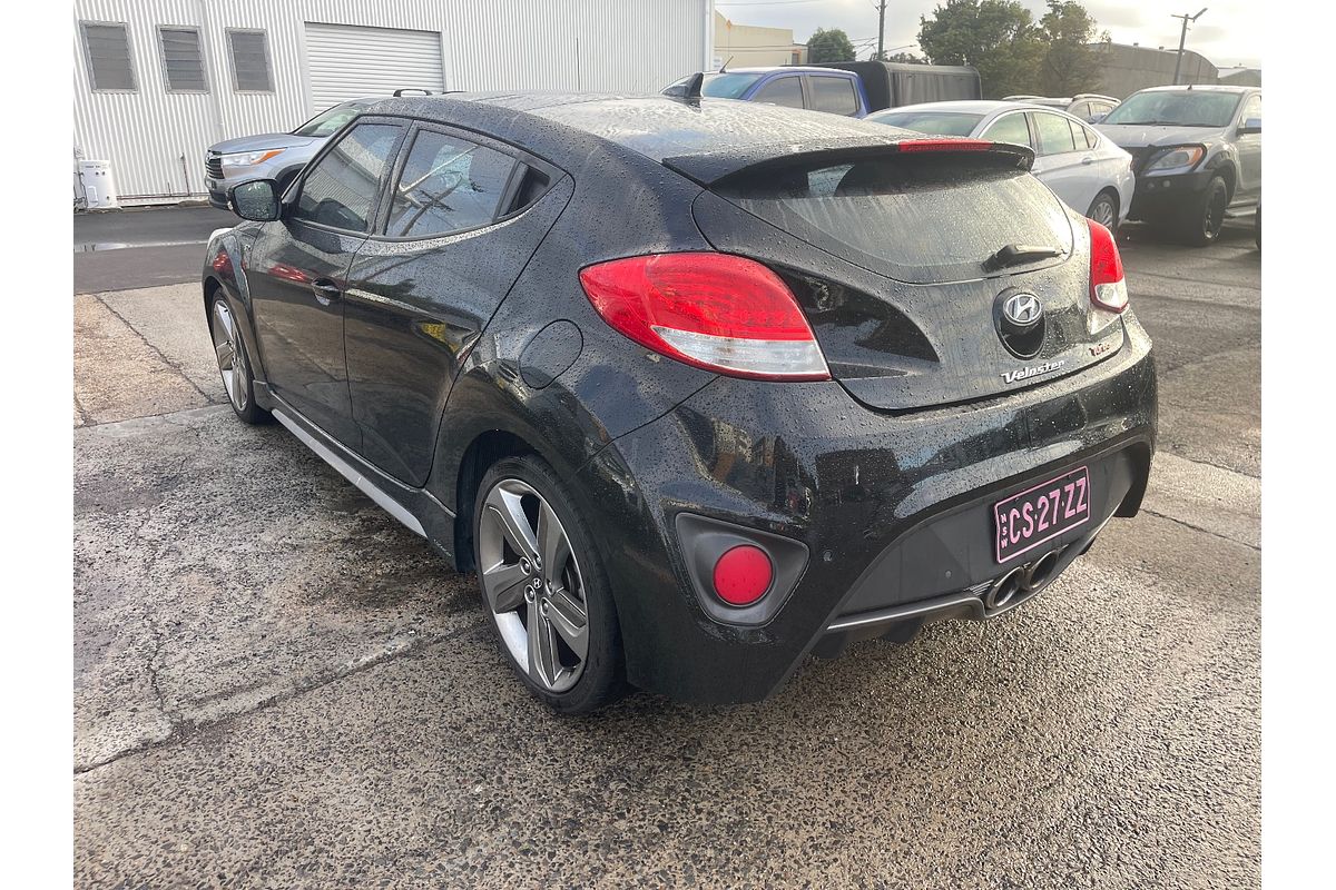 2013 Hyundai Veloster SR Turbo FS2