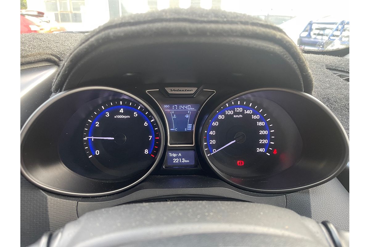 2013 Hyundai Veloster SR Turbo FS2