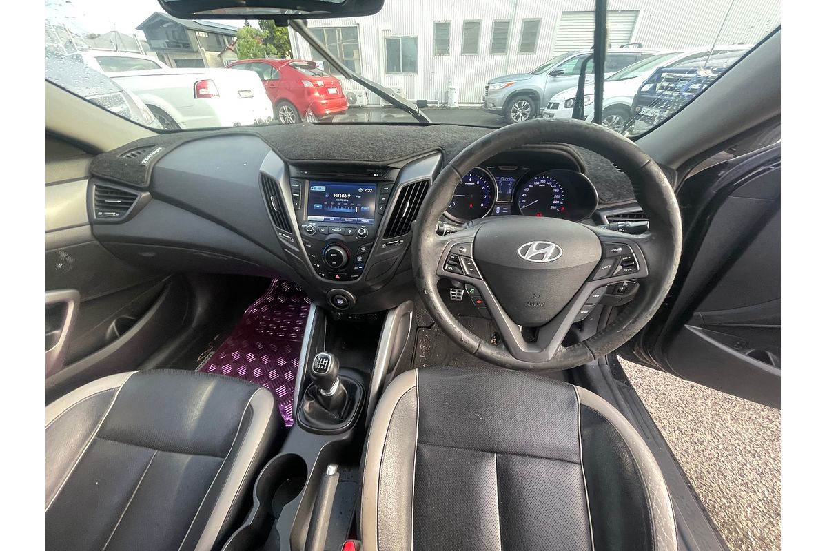 2013 Hyundai Veloster SR Turbo FS2