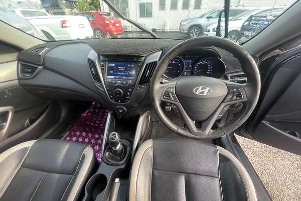 2013 Hyundai Veloster SR Turbo FS2