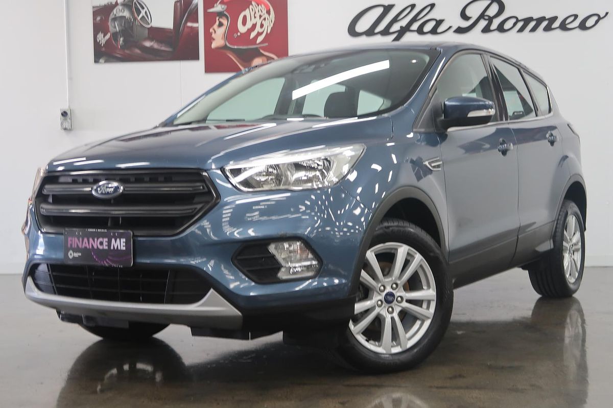2019 Ford Escape Ambiente ZG