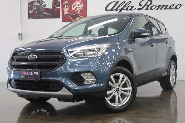 2019 Ford Escape Ambiente ZG