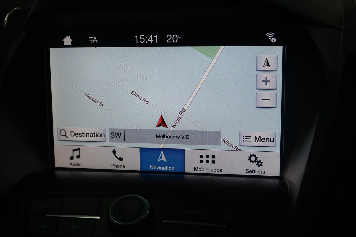 2019 Ford Escape Ambiente ZG