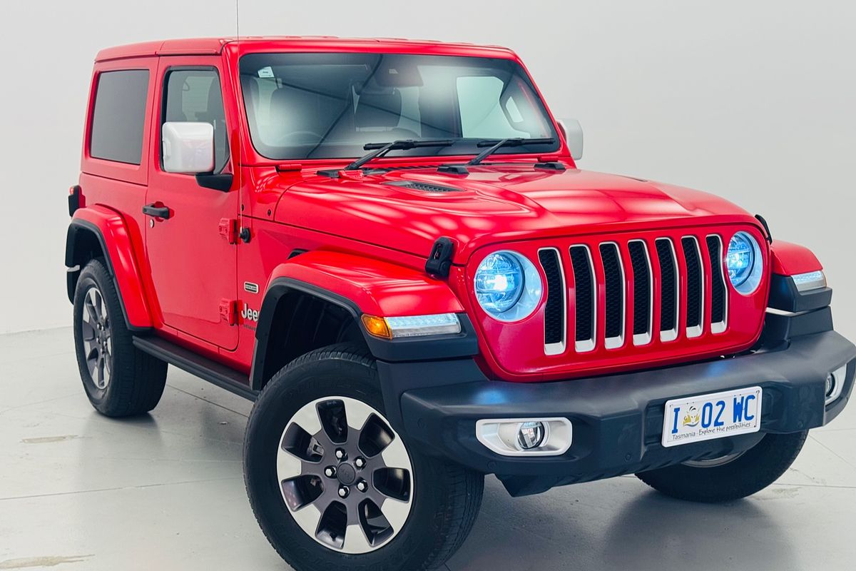 2019 Wrangler Overland 2-Door 3.6L 8-Speed Auto 