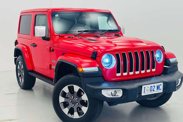 2020 Jeep Wrangler Overland JL