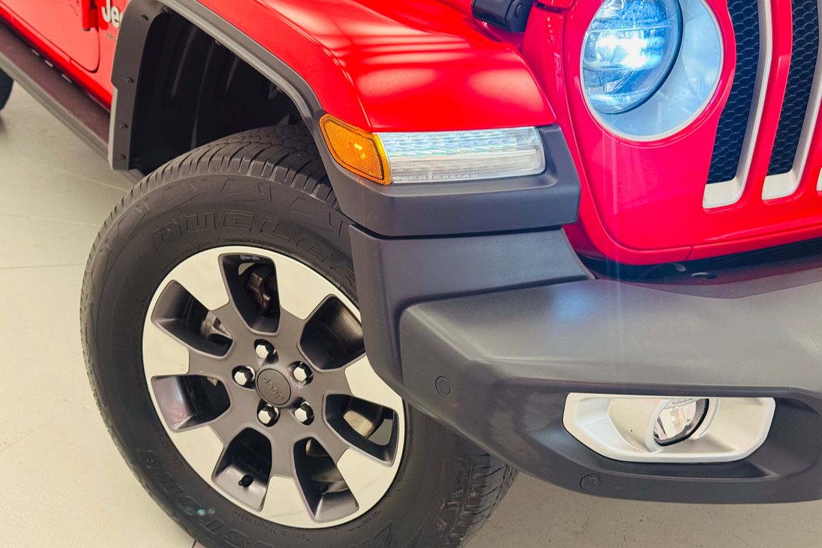2019 Wrangler Overland 2-Door 3.6L 8-Speed Auto 