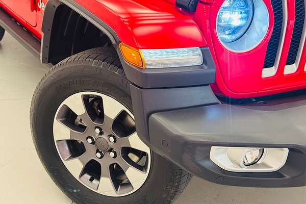 2020 Jeep Wrangler Overland JL