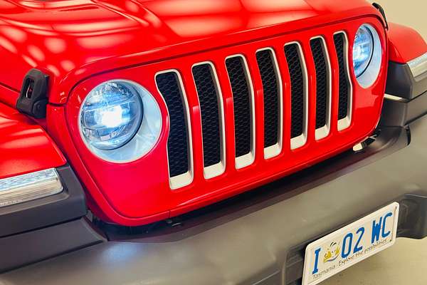 2020 Jeep Wrangler Overland JL