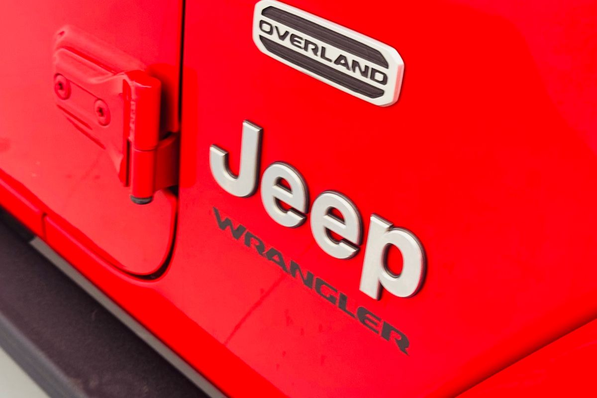 2019 Wrangler Overland 2-Door 3.6L 8-Speed Auto 
