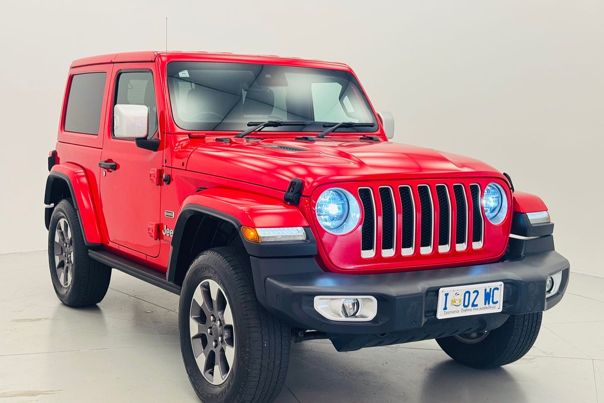 2019 Wrangler Overland 2-Door 3.6L 8-Speed Auto 