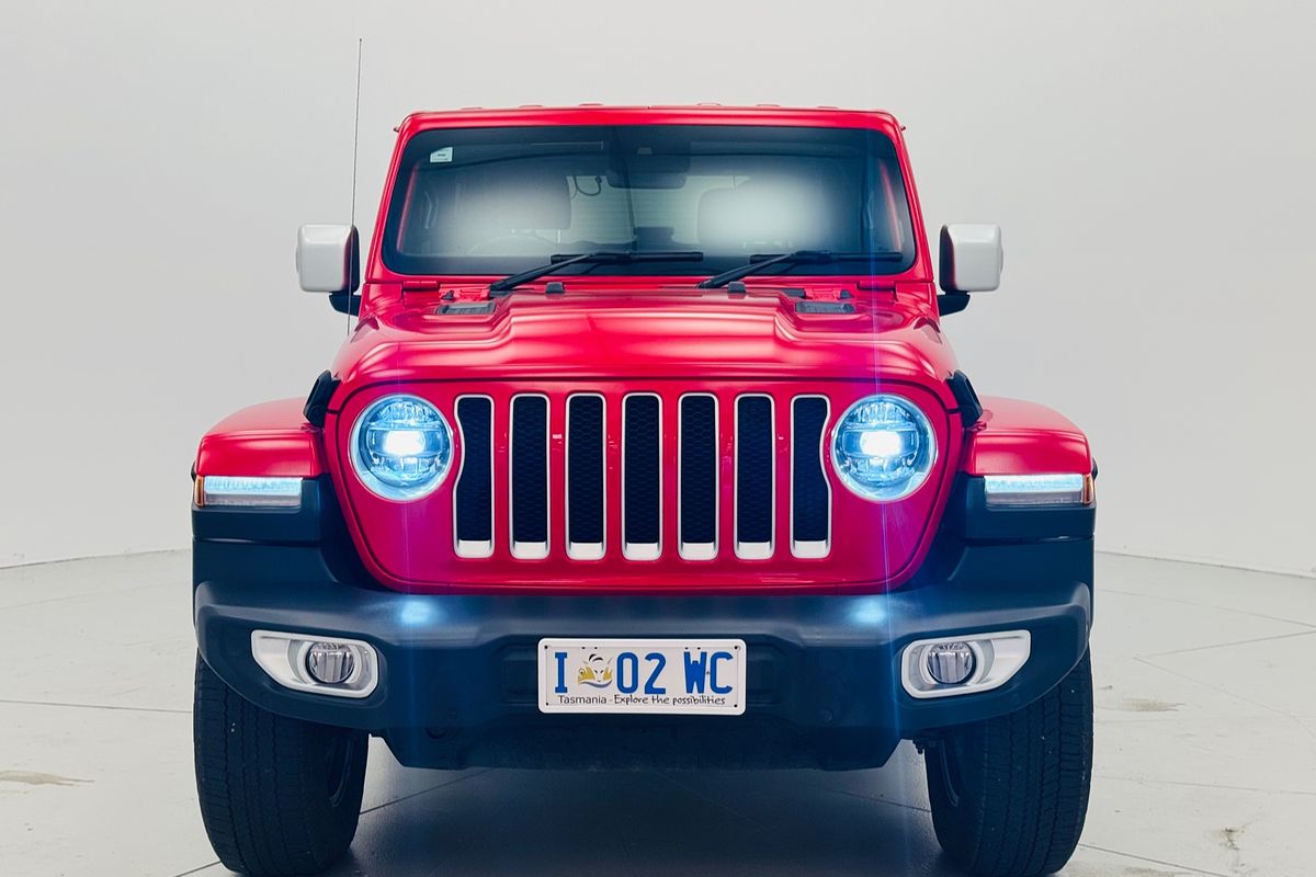 2019 Wrangler Overland 2-Door 3.6L 8-Speed Auto 
