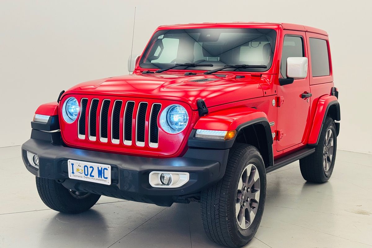 2019 Wrangler Overland 2-Door 3.6L 8-Speed Auto 