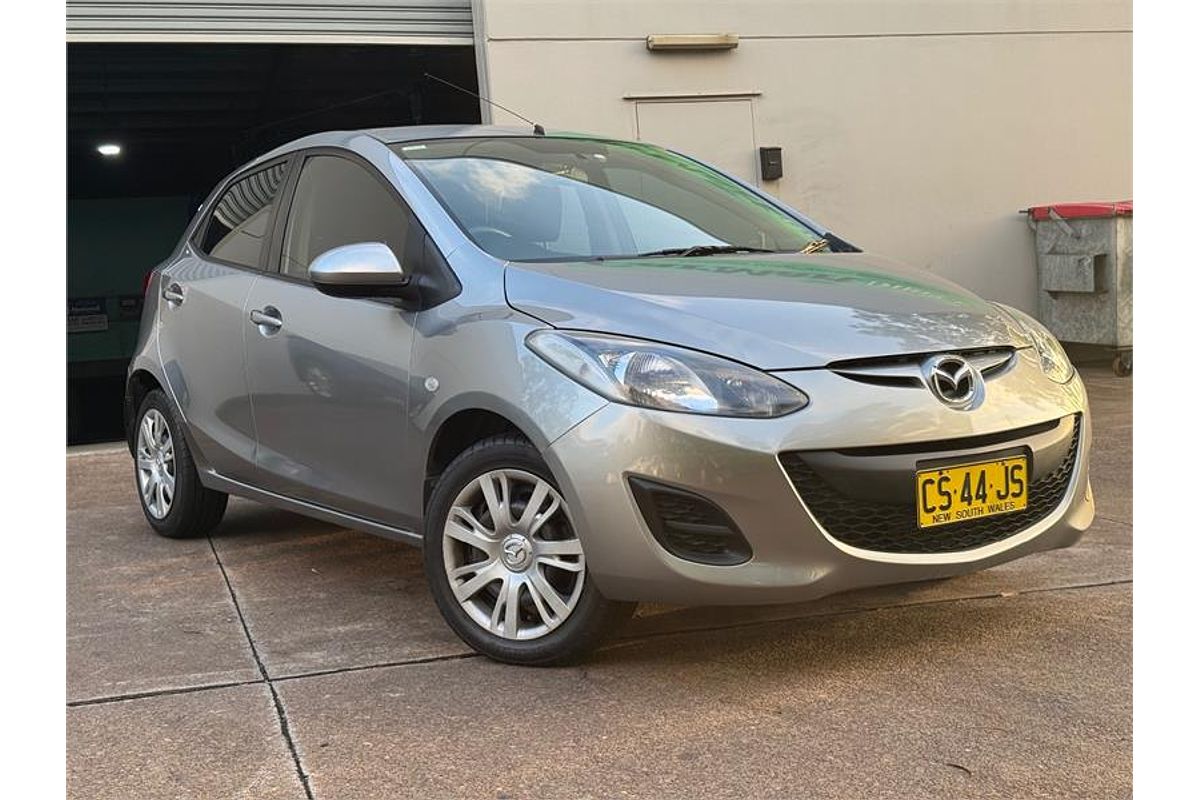 2010 Mazda MAZDA2 NEO DE MY10