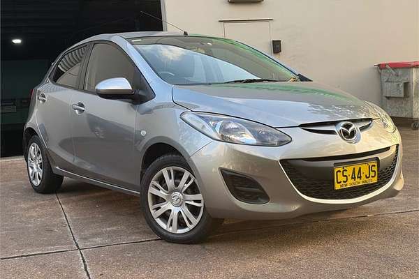 2010 Mazda 2 Neo DE Series 1