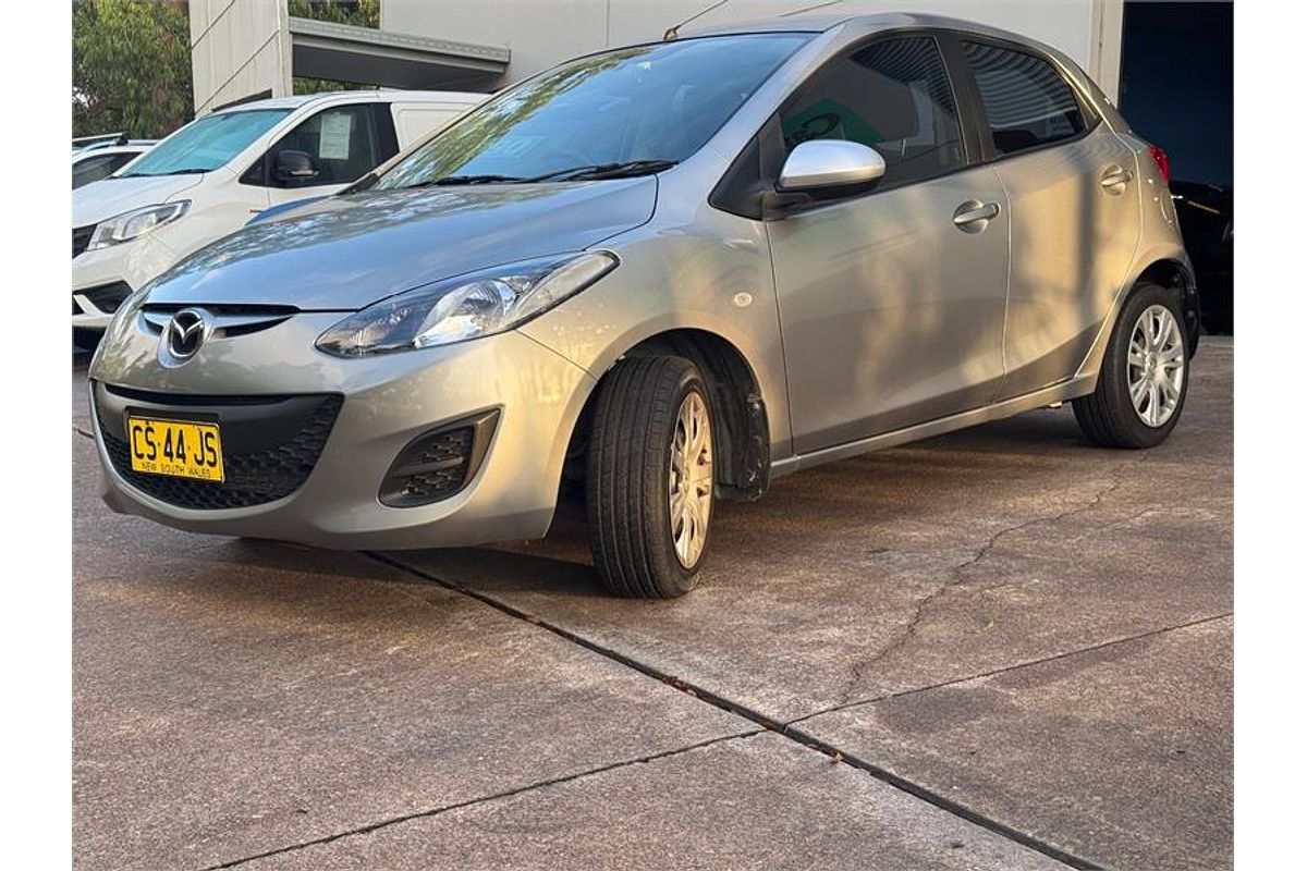 2010 Mazda MAZDA2 NEO DE MY10