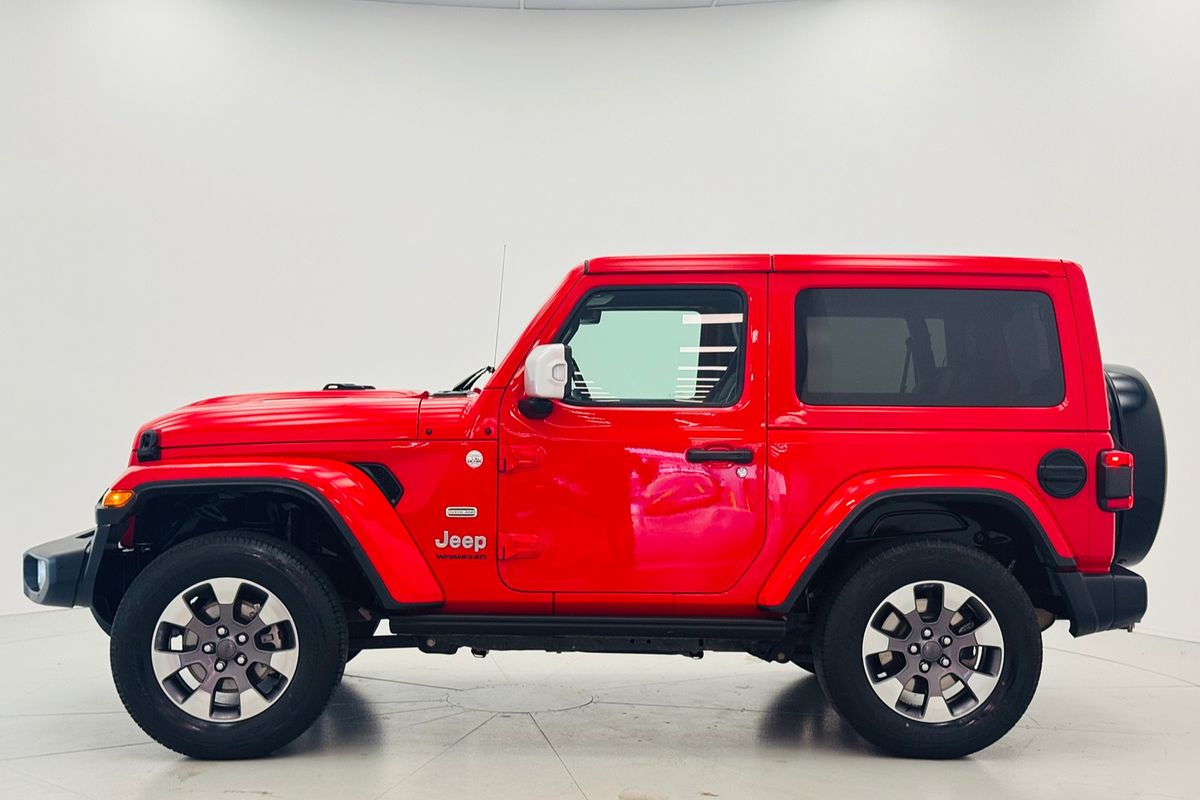 2019 Wrangler Overland 2-Door 3.6L 8-Speed Auto 