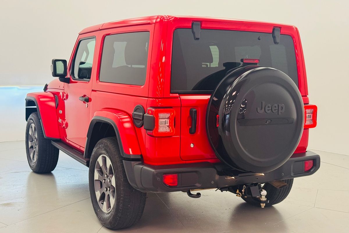 2019 Wrangler Overland 2-Door 3.6L 8-Speed Auto 