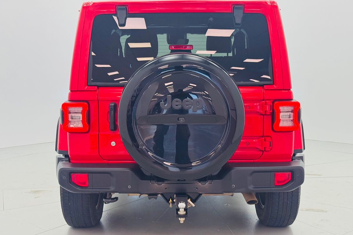 2019 Wrangler Overland 2-Door 3.6L 8-Speed Auto 