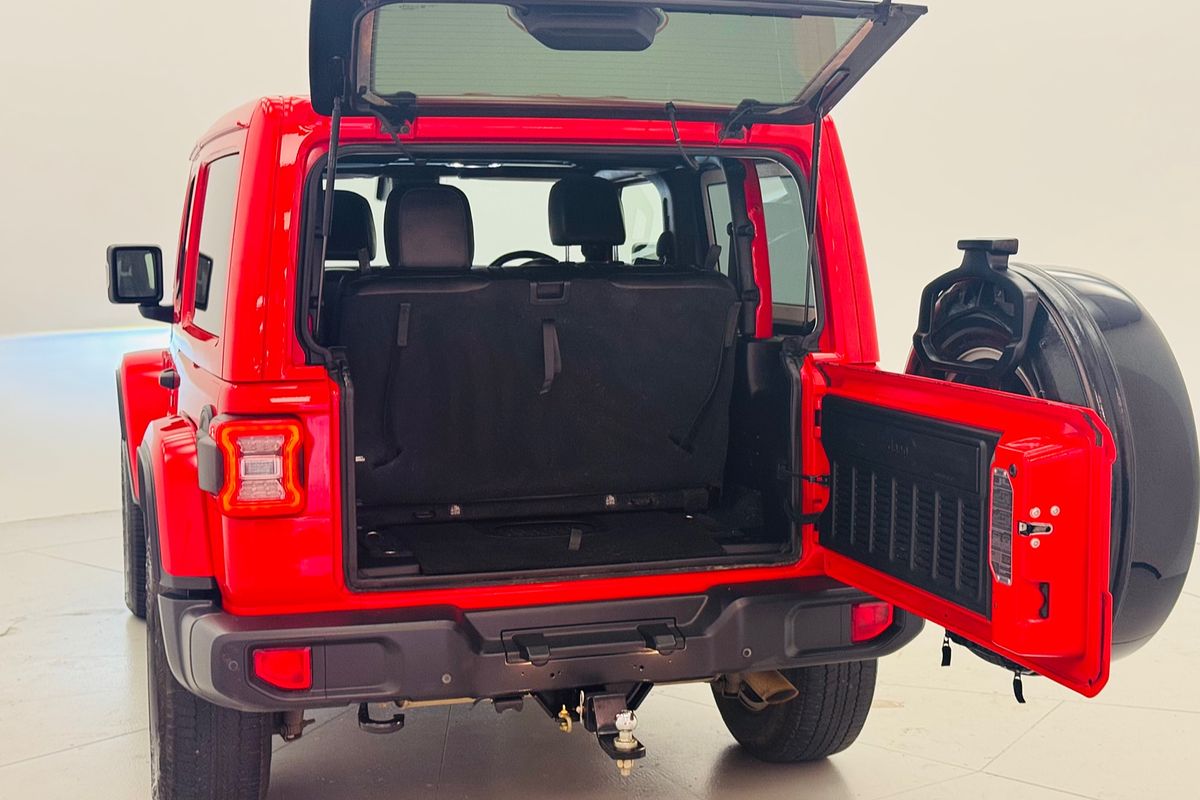 2019 Wrangler Overland 2-Door 3.6L 8-Speed Auto 