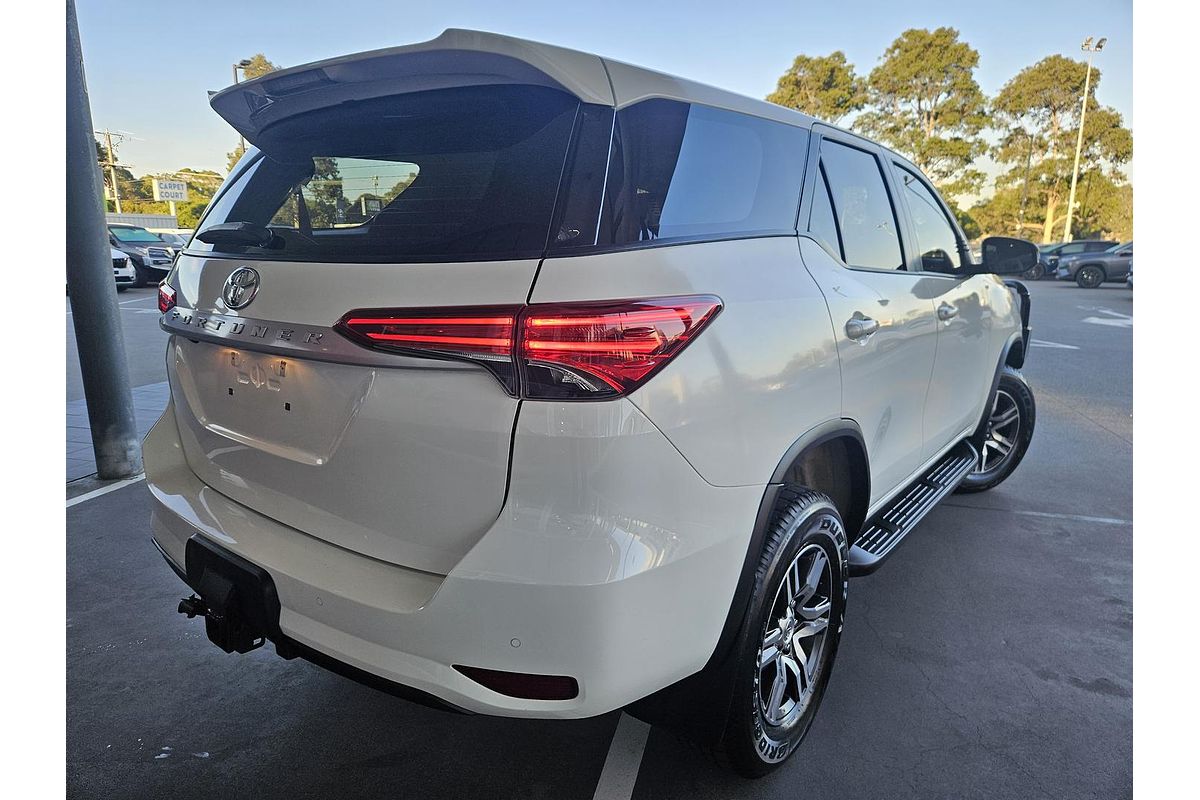 2022 Toyota Fortuner GX GUN156R