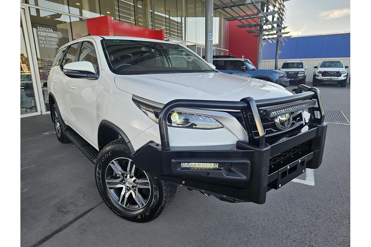 2022 Toyota Fortuner GX GUN156R