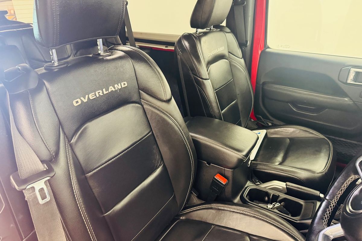 2019 Wrangler Overland 2-Door 3.6L 8-Speed Auto 
