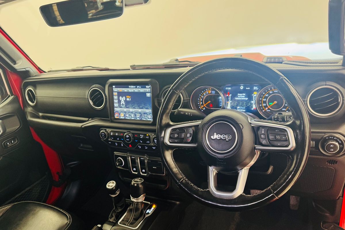 2019 Wrangler Overland 2-Door 3.6L 8-Speed Auto 