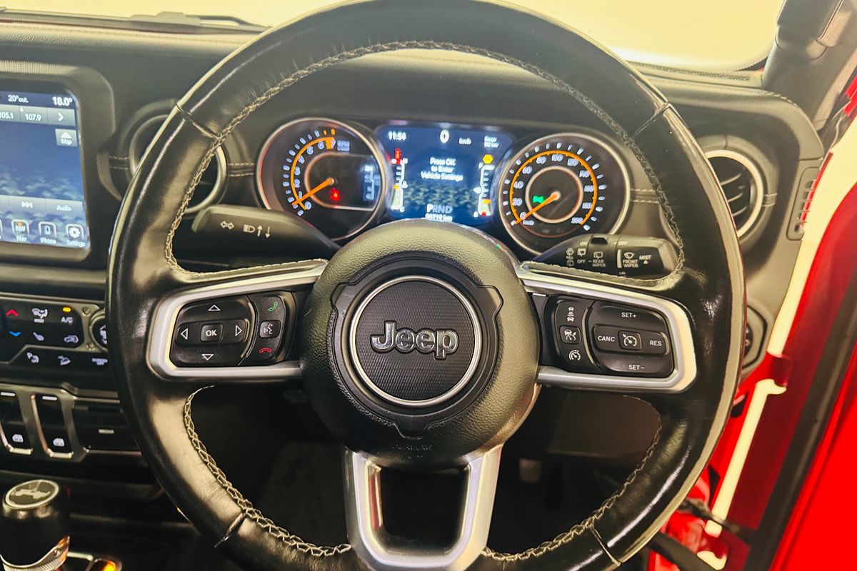 2019 Wrangler Overland 2-Door 3.6L 8-Speed Auto 