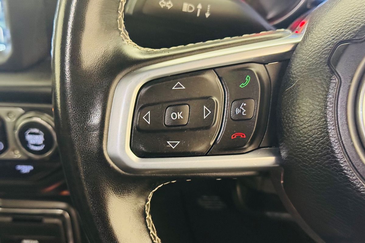 2019 Wrangler Overland 2-Door 3.6L 8-Speed Auto 