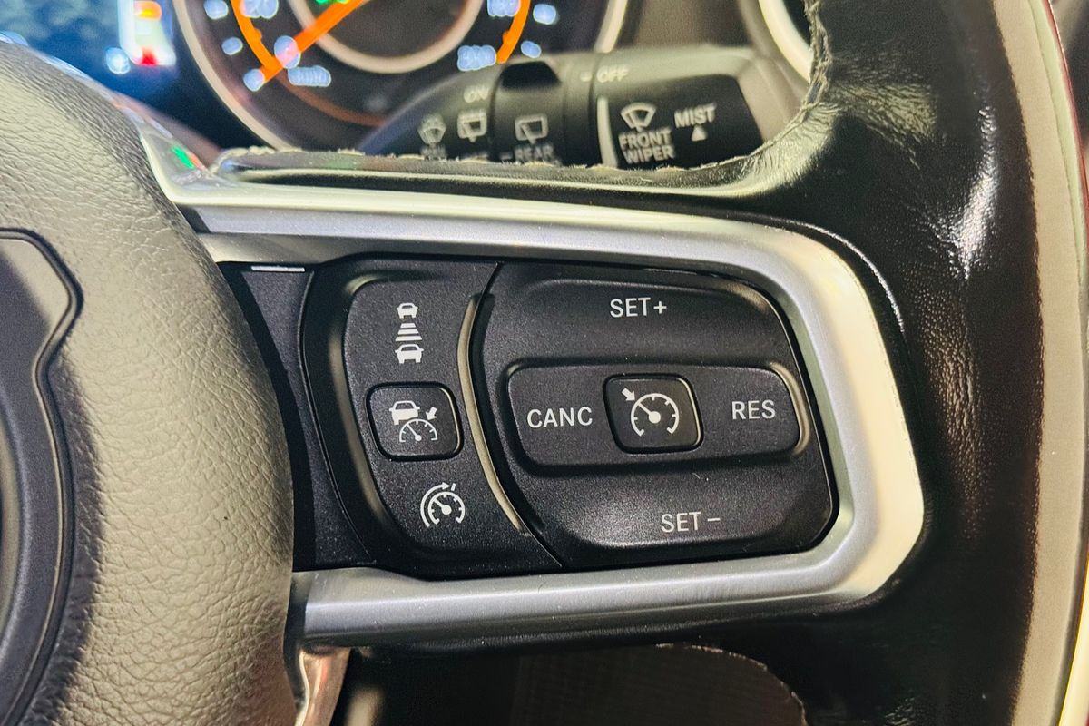 2019 Wrangler Overland 2-Door 3.6L 8-Speed Auto 