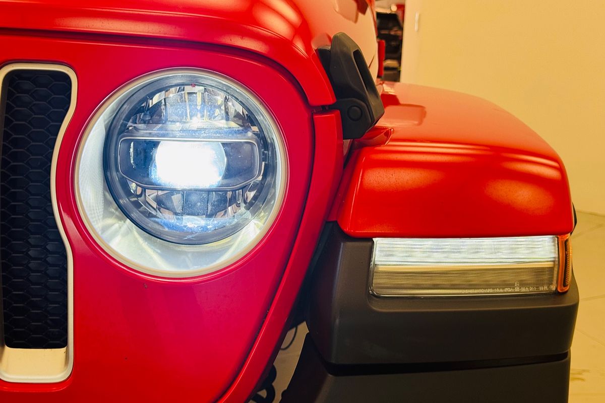 2020 Jeep Wrangler Overland JL
