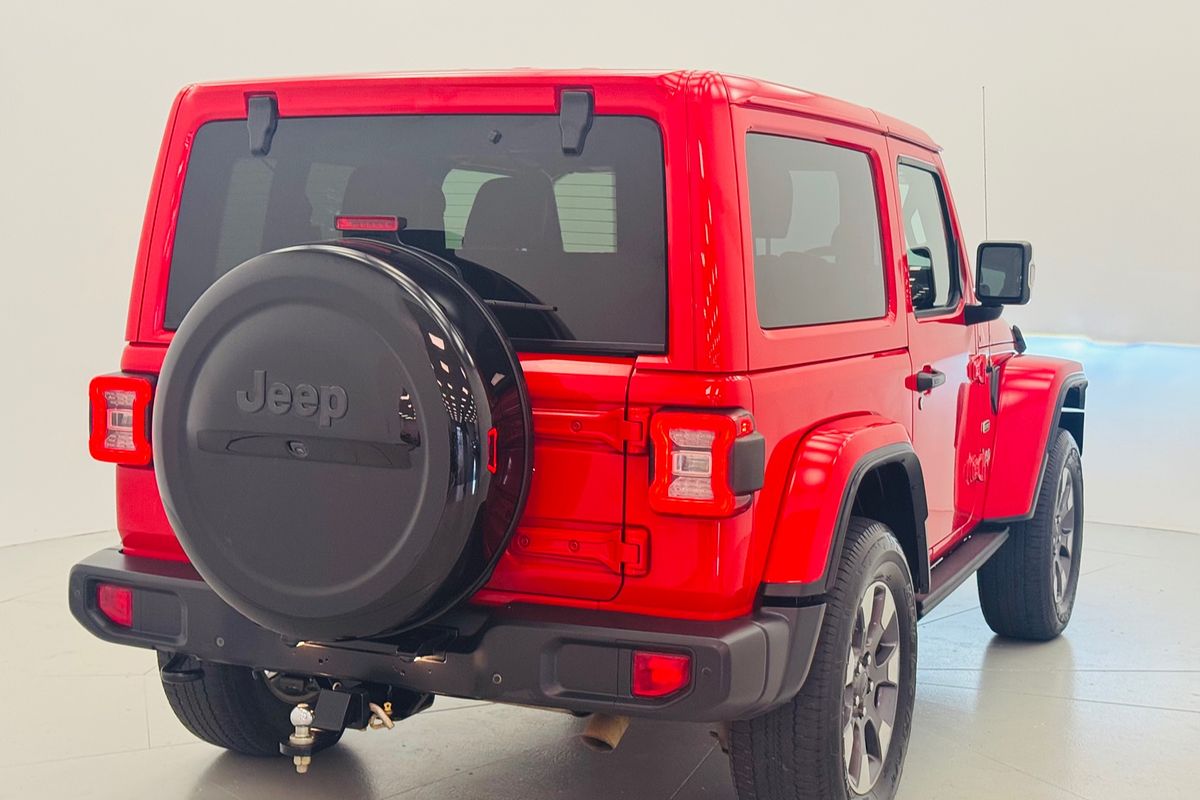 2019 Wrangler Overland 2-Door 3.6L 8-Speed Auto 
