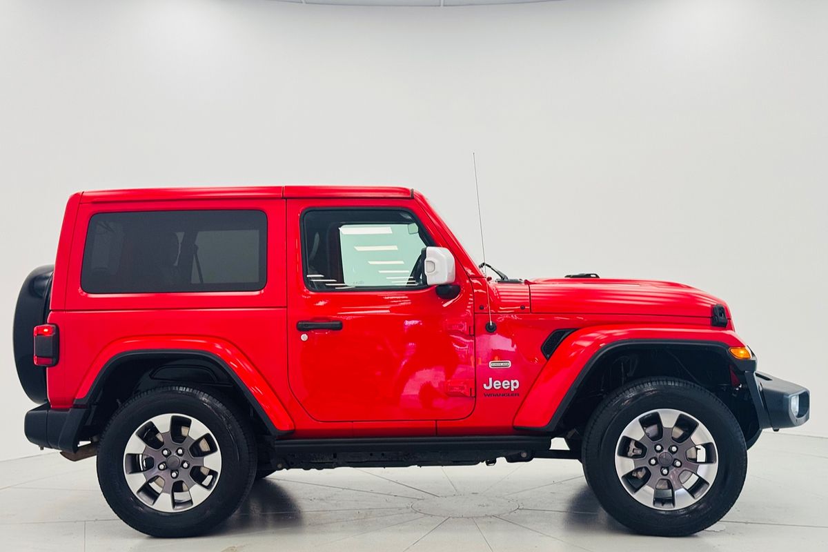 2019 Wrangler Overland 2-Door 3.6L 8-Speed Auto 