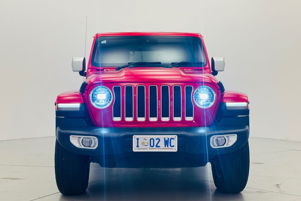 2019 Wrangler Overland 2-Door 3.6L 8-Speed Auto 