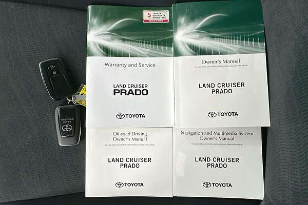 2020 Toyota Landcruiser Prado GX GDJ150R