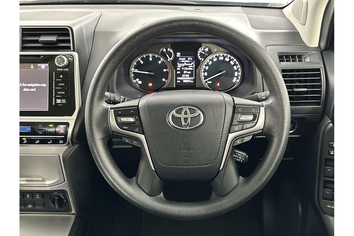 2020 Toyota Landcruiser Prado GX GDJ150R