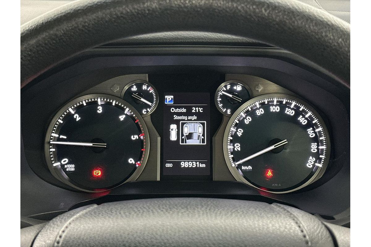 2020 Toyota Landcruiser Prado GX GDJ150R