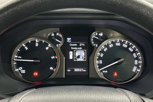 2020 Toyota Landcruiser Prado GX GDJ150R