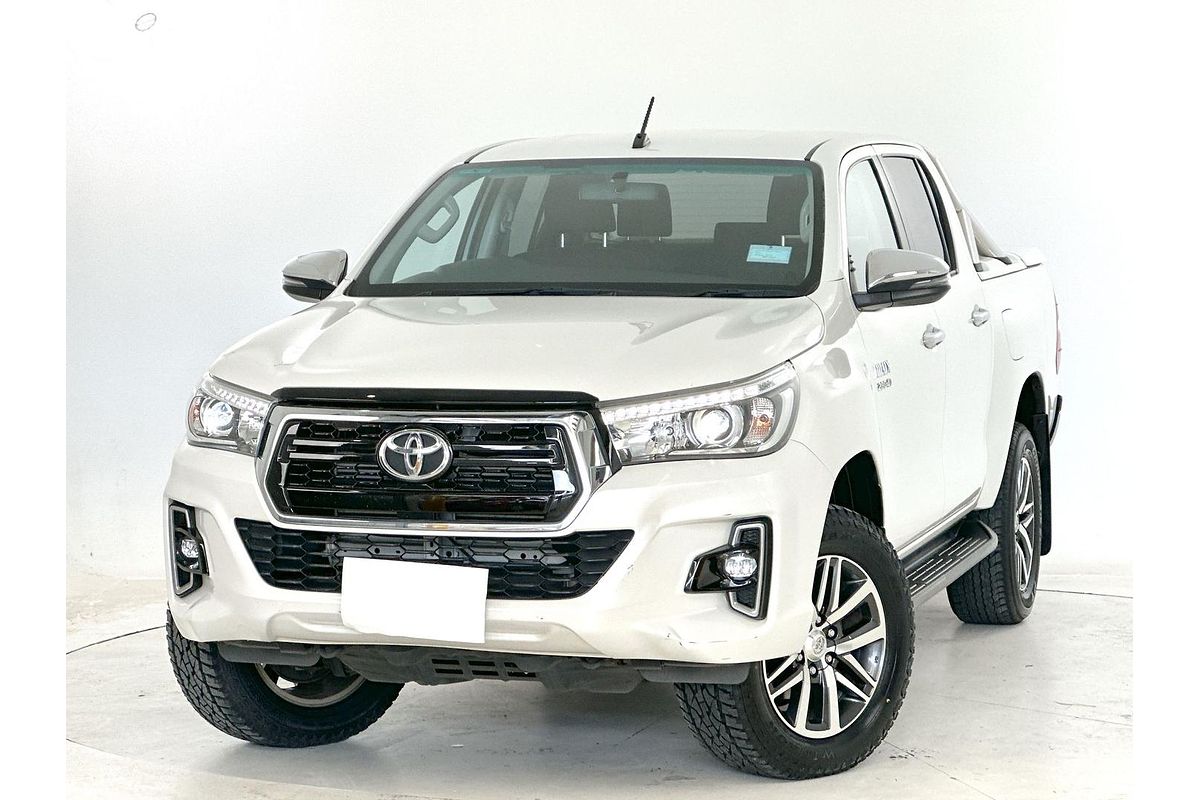 2019 Toyota Hilux SR5 GUN126R 4X4