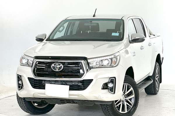 2019 Toyota Hilux SR5 GUN126R 4X4