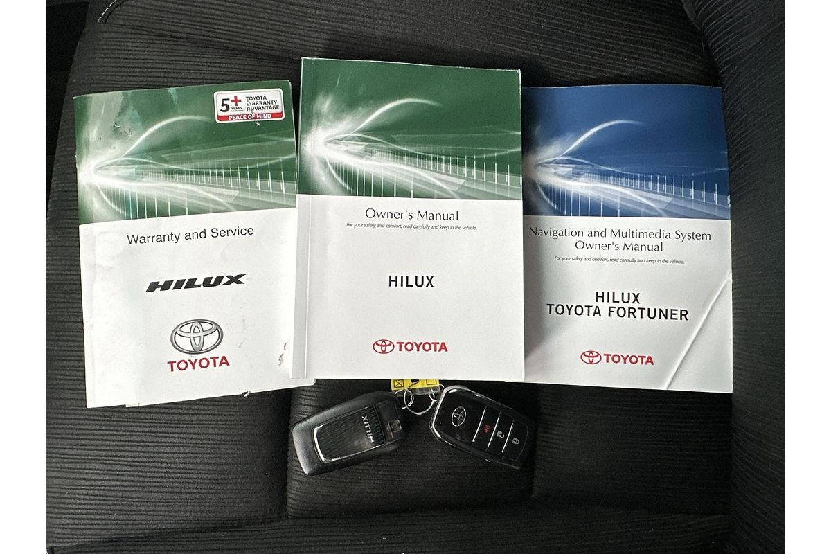 2019 Toyota Hilux SR5 GUN126R 4X4