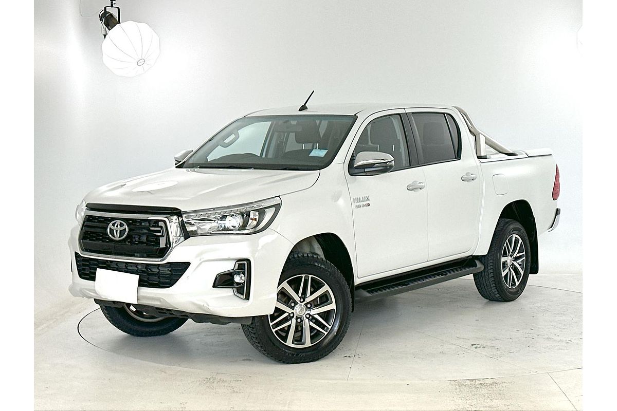 2019 Toyota Hilux SR5 GUN126R 4X4